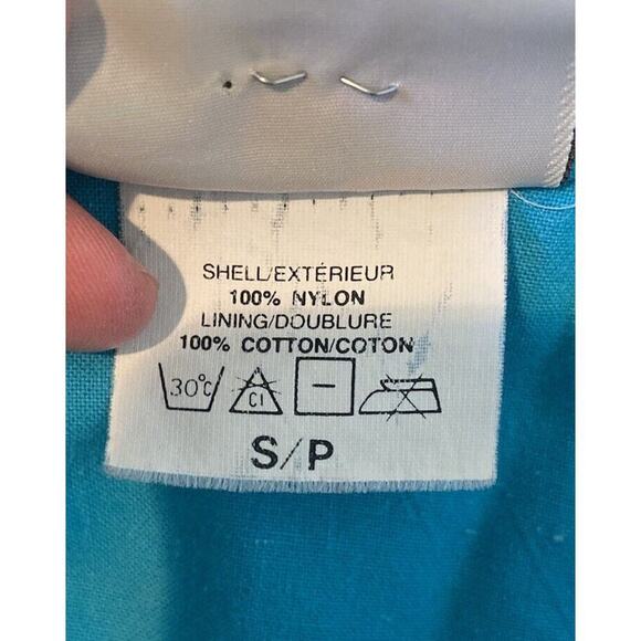 The Shirt Company Vintage Full Zip Jacket Size Small Men’s Blue Purple - Picture 4 of 8